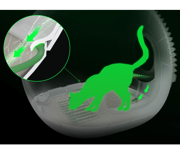 PetKit Pura MAX 2 mata pod samoczyszczącą kuwetę - 1604737 - zdjęcie 7